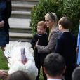 Ivanka Trump et ses enfants lancent les festivités de Thanksgiving à la Maison-Blanche, le 20 novembre 2018.