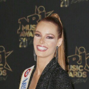 Maeva Coucke (Miss France 2018) - 20ème cérémonie des NRJ Music Awards au Palais des Festivals à Cannes. Le 10 novembre 2018 © Christophe Aubert via Bestimage