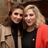Exclusif - Géraldine Nakache et Marilou Berry à l'inauguration de "la Maison de Noël Amazon" à la Crèmerie de Paris, à Paris, France, le 22 novembre 2018. © Veeren/Bestimage
