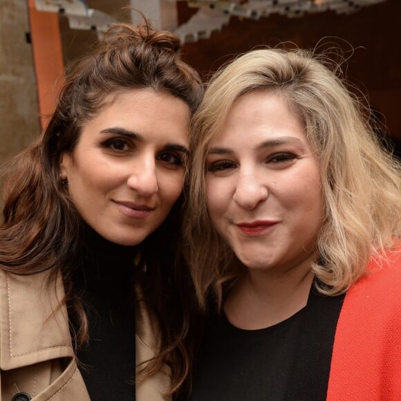 Exclusif - Géraldine Nakache et Marilou Berry à l'inauguration de "la Maison de Noël Amazon" à la Crèmerie de Paris, à Paris, France, le 22 novembre 2018. © Veeren/Bestimage