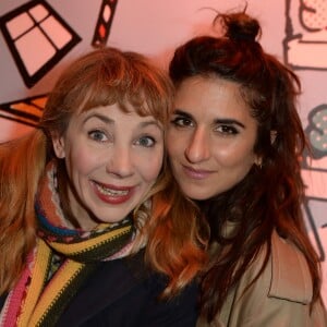 Exclusif - Julie Depardieu et Géraldine Nakache à l'inauguration de "la Maison de Noël Amazon" à la Crèmerie de Paris, à Paris, France, le 22 novembre 2018. © Veeren/Bestimage