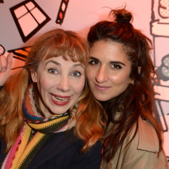 Exclusif - Julie Depardieu et Géraldine Nakache à l'inauguration de "la Maison de Noël Amazon" à la Crèmerie de Paris, à Paris, France, le 22 novembre 2018. © Veeren/Bestimage