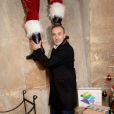 Exclusif - Elie Semoun à l'inauguration de "la Maison de Noël Amazon" à la Crèmerie de Paris, à Paris, France, le 22 novembre 2018. © Veeren/Bestimage