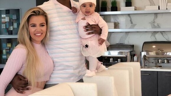 Khloé Kardashian : Thanksgiving en famille avec Tristan Thompson et True