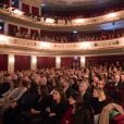 Exclusif - Ambiance - Spectacle "Peau d'âne" lors de la réouverture du théâtre Marigny à Paris le 22 novembre 2018. © Olivier Borde - Cyril Moreau / Bestimage