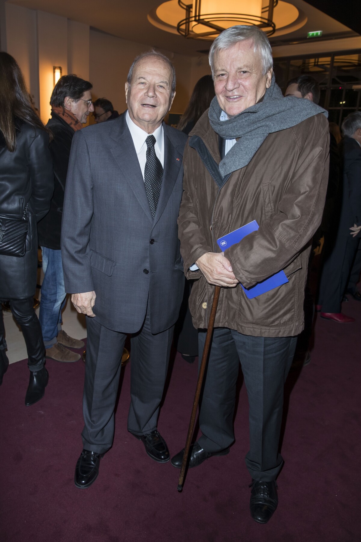 Photo : Exclusif - Marc Ladreit de Lacharrière et Jacques Perrin