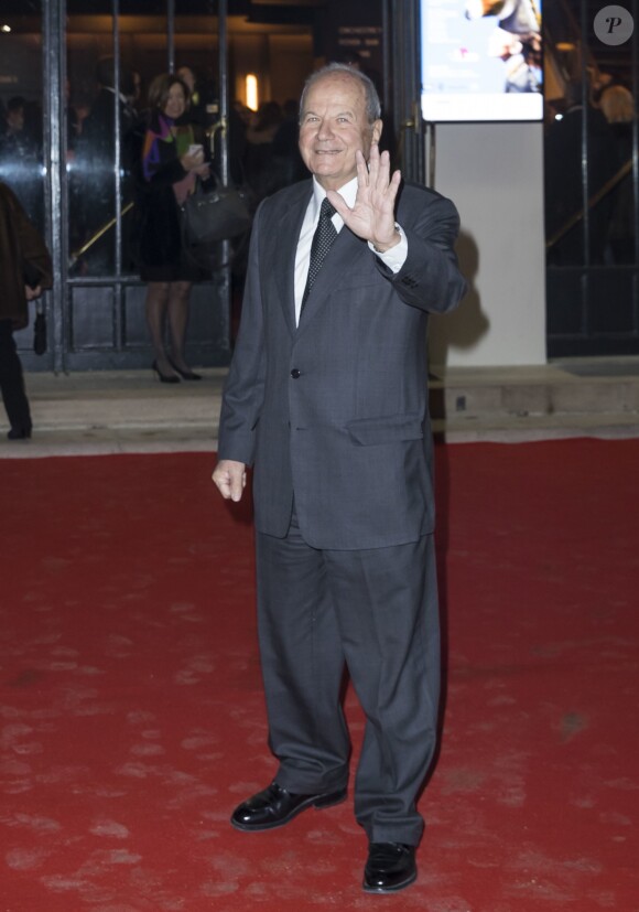 Exclusif - Marc Ladreit de Lacharrière - People au spectacle "Peau d'âne" lors de la réouverture du théâtre Marigny à Paris le 22 novembre 2018. © Olivier Borde - Cyril Moreau / Bestimage