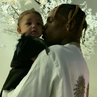 Kylie Jenner : Comblée avec Stormi et Travis Scott pour Thanksgiving en famille