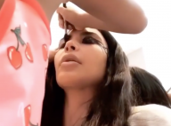 Kim Kardashian : Sa fille North la maquille, le résultat est surprenant !