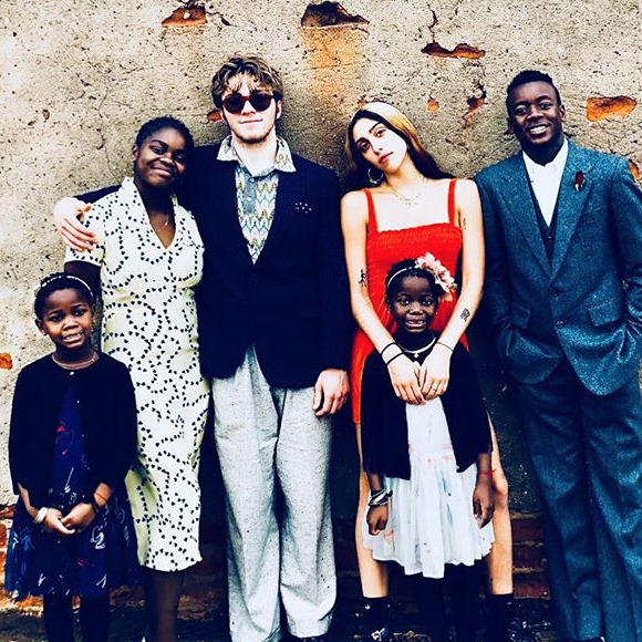 Madonna et ses six enfants célèbrent Thanksgiving au Malawi le 22 novembre 2018.