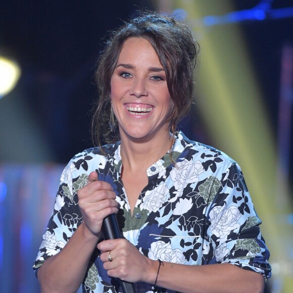Exclusif - Zaz - Enregistrement de l'émission "Les Années Bonheur", N°89, présentée par P.Sébastien, et diffusée le 1er décembre sur France 2. Le 2 octobre 2018 © Giancarlo Gorassini / Bestimage