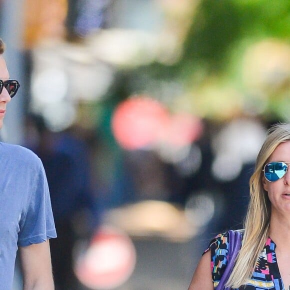 Nicky Hilton et son frère Conrad dans les rues de New York, le 5 juin 2013.