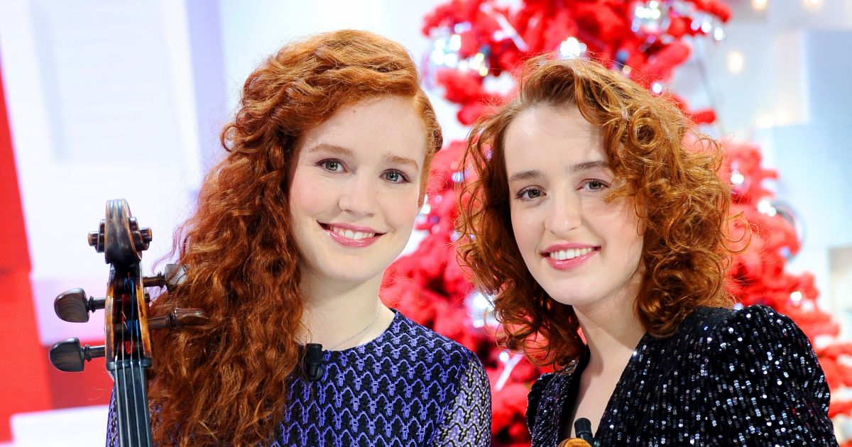 Exclusif - Les soeurs Camille et Julie Berthollet lors de l ...