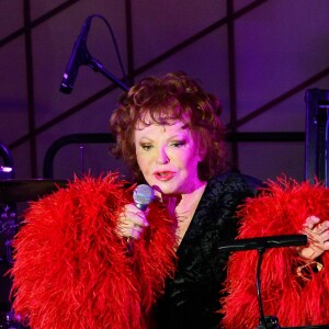 La chanteuse Régine - Soirée d'inauguration de l'exposition PARIS! au Bon Marché à Paris le 7 septembre 2016.