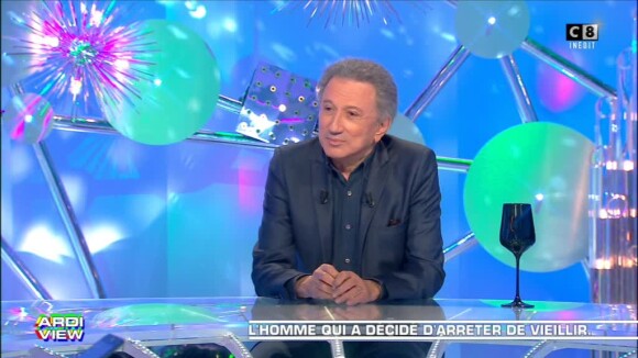 Michel Drucker raconte la promesse à Philippe Gildas qu'il n'a pas pu tenir, le 1er décembre 2018 dans "Les Terriens du samedi" sur C8.
