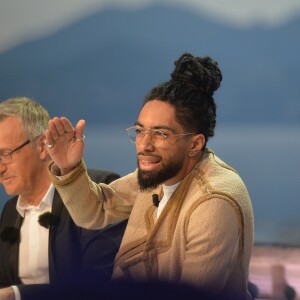 Exclusif - Laurent Ruquier et Fary (Humoriste) à l'enregistrement de l'émission "On n'est pas couché" à la Villa Domergue lors du 69ème Festival International du Film de Cannes le 18 mai 2016. © Giancarlo Gorassini / Veeren / Bestimage