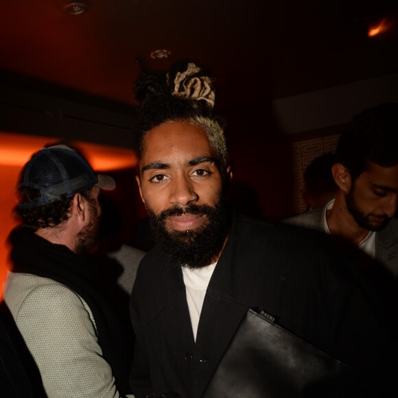 Fary - Les célébrités posent lors de l'After Party du film Alad'2 au Club Haussman à Paris le 21 septembre 2018. © Rachid Bellack/Bestimage