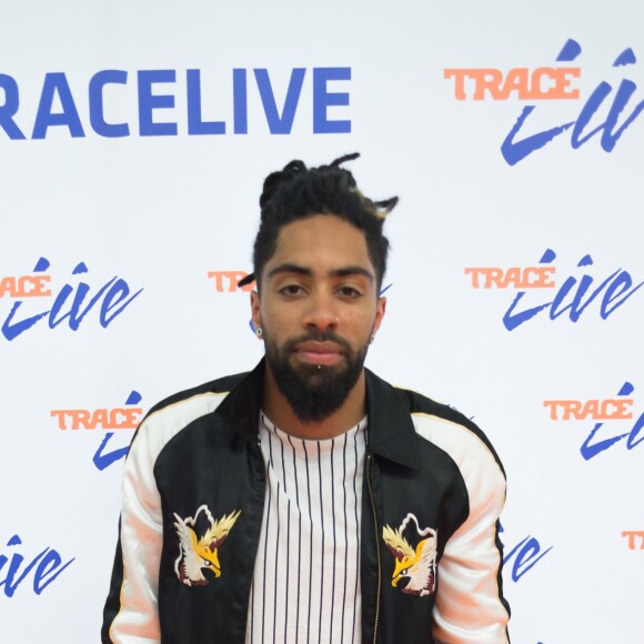 Exclusif - Fary Lopes - Photocall du concert privé de Wyclef Jean à l'occasion de la sortie de son album évènement "Carnival 3" au centre culturel "La Place" à Paris, le 13 juin 2017. © Joséphine Royer/Bestimage