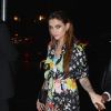 Paris Jackson - Défilé Versace (pré-collection automne 2019) à l'American Stock Exchange à New York, le 2 décembre 2018.