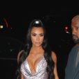Kim Kardashian et son mari Kanye West - Défilé Versace (pré-collection automne 2019) à l'American Stock Exchange à New York, le 2 décembre 2018.