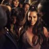 Kim Kardashian - Défilé Versace (pré-collection automne 2019) à l'American Stock Exchange à New York, le 2 décembre 2018.
