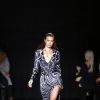 Défilé Versace (pré-collection automne 2019) à l'American Stock Exchange à New York, le 2 décembre 2018.