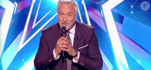 David Ginola - "La France a un incroyable talent 2018". Sur M6, le 4 décembre 2018.