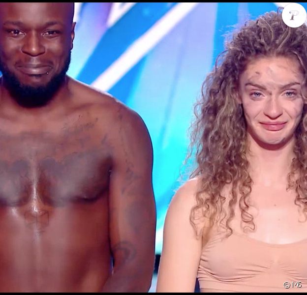 Nadia et Dakota - "La France a un incroyable talent 2018". Sur M6, le 4 décembre 2018.