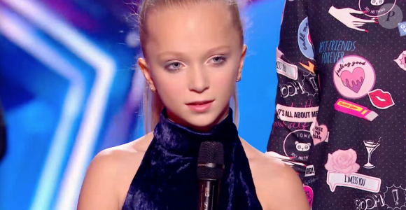 Alina - "La France a un incroyable talent 2018". Sur M6, le 4 décembre 2018.