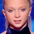 Alina - "La France a un incroyable talent 2018". Sur M6, le 4 décembre 2018.