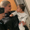 Kylie Jenner et sa fille Stormi. Novembre 2018.
