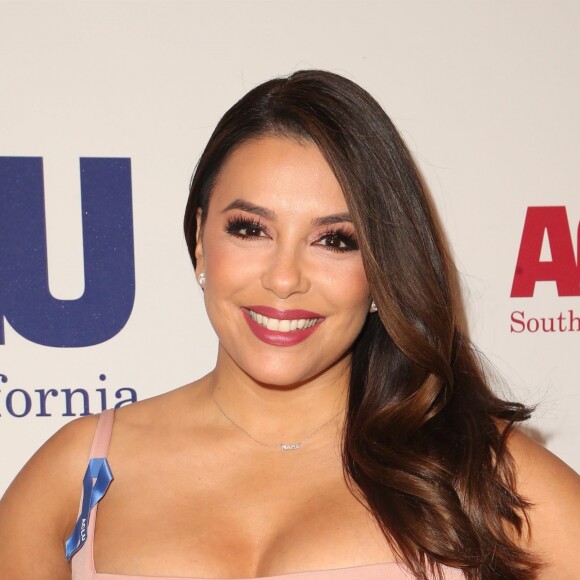 Eva Longoria à la soirée ACLU Bill of Rights à l'hôtel The Beverly Wilshire à Beverly Hills, le 11 novembre 2018
