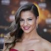 Denitsa Ikonomova (robe Christophe Guillarmé) lors de la cérémonie de clôture du 58ème festival de Télévision de Monte-Carlo à Monaco le 19 juin 2018. © Denis Guignebourg / Bestimage