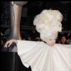 Lady Gaga aux Brit Awards le 16 février 2010.