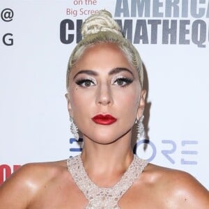 Lady Gaga lors de la 32e édition des American Cinematheque Awards Ceremony à l'hôtel "Beverly Hilton" à Los Angeles, le 29 novembre 2018.