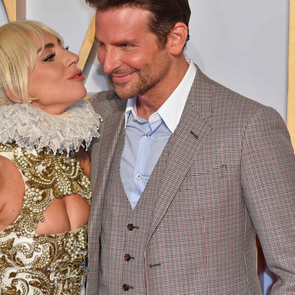 Bradley Cooper, Lady Gaga à la première de "A Star is Born" au cinéma Vue West End à Leicester Square. Londres, le 27 septembre 2018.