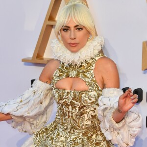 Lady Gaga à la première de "A Star Is Born" au cinéma Vue West End à Leicester Square. Londres, le 27 septembre 2018.