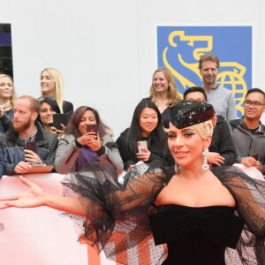 Lady Gaga à la première de "A Star Is Born" au Toronto International Film Festival 2018 (TIFF), le 9 septembre 2018. © Igor Vidyashev via Zuma Press/Bestimage