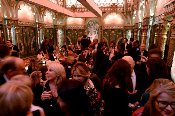 Exclusif - Atmosphère à l'after-party du film "Holy Lands" au restaurant le Beefbar (Rue Marbeuf dans le 8ème arrondissement) à Paris, France, le 4 décembre 2018. © Rachid Bellak/Bestimage