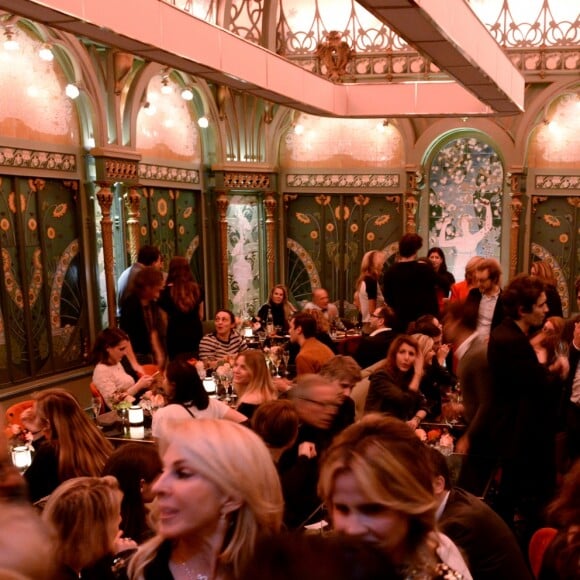 Exclusif - Atmosphère à l'after-party du film "Holy Lands" au restaurant le Beefbar (Rue Marbeuf dans le 8ème arrondissement) à Paris, France, le 4 décembre 2018. © Rachid Bellak/Bestimage