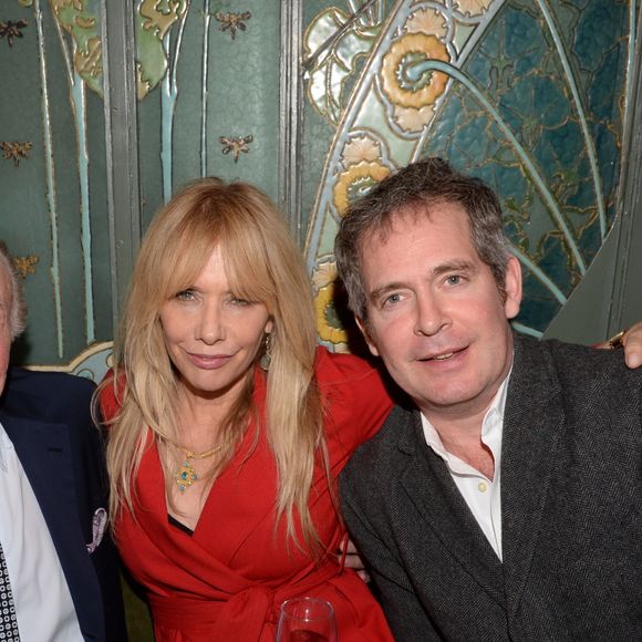 Exclusif - James Caan, Rosanna Arquette et Tom Hollander à l'after-party du film "Holy Lands" au restaurant le Beefbar (Rue Marbeuf dans le 8ème arrondissement) à Paris, France, le 4 décembre 2018. © Rachid Bellak/Bestimage