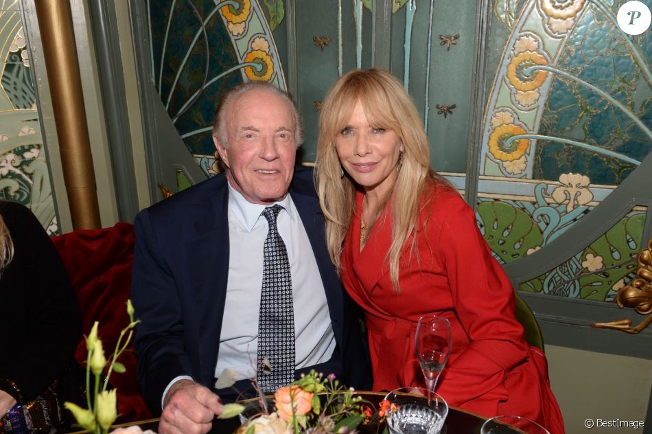 Exclusif - James Caan et Rosanna Arquette à l'after-party du film Holy