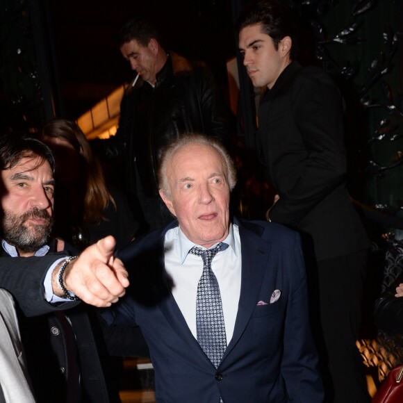 Exclusif - James Caan à l'after-party du film "Holy Lands" au restaurant le Beefbar (Rue Marbeuf dans le 8ème arrondissement) à Paris, France, le 4 décembre 2018. © Rachid Bellak/Bestimage
