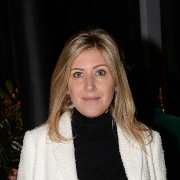 Exclusif - Amanda Sthers (réalisatrice) à l'after-party du film "Holy Lands" au restaurant le Beefbar (Rue Marbeuf dans le 8ème arrondissement) à Paris, France, le 4 décembre 2018. © Rachid Bellak/Bestimage