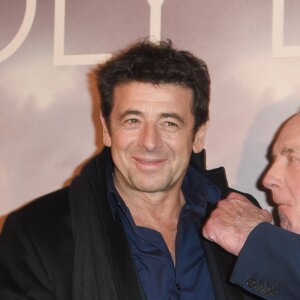 Patrick Bruel et James Caan à l'avant-première du film "Holy Lands" au cinéma UGC Normandie à Paris, France, le 4 décembre 2018. © Coadic Guirec/Bestimage