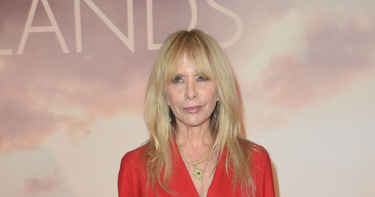 Rosanna Arquette à l'avant-première du film Holy Lands au cinéma UGC