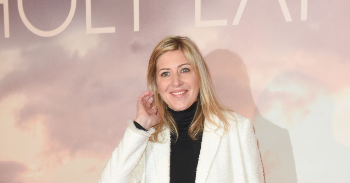 Amanda Sthers (réalisatrice) à l'avant-première du film Holy Lands au