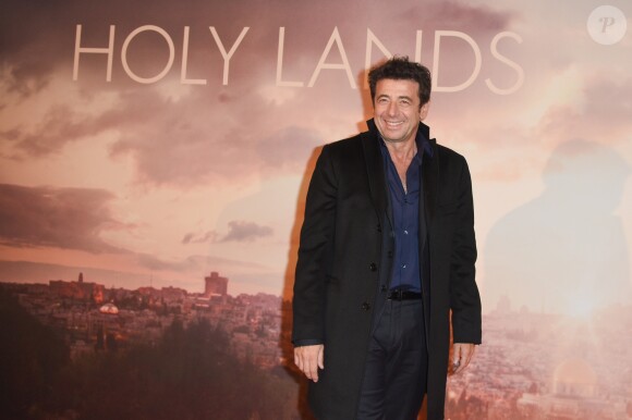 Patrick Bruel à l'avant-première du film "Holy Lands" au cinéma UGC Normandie à Paris, France, le 4 décembre 2018. © Coadic Guirec/Bestimage