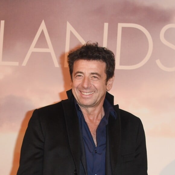 Patrick Bruel à l'avant-première du film "Holy Lands" au cinéma UGC Normandie à Paris, France, le 4 décembre 2018. © Coadic Guirec/Bestimage