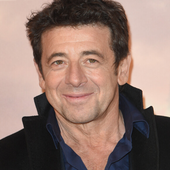 Patrick Bruel à l'avant-première du film "Holy Lands" au cinéma UGC Normandie à Paris, France, le 4 décembre 2018. © Coadic Guirec/Bestimage